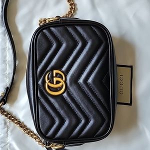 Gucci Marmont Mini Shoulder Bag